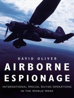 cover image of Airborne Espionage